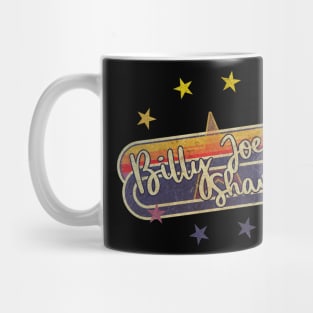 ElaCuteOfficeGirl, Office Girl Vintage Style, Billy Joe Shaver Mug